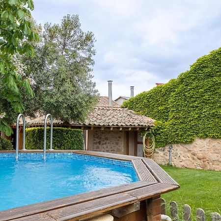 Вілла La Casona Y Casitas De Tabladillo Santa Maria la Real de Nieva Екстер'єр фото