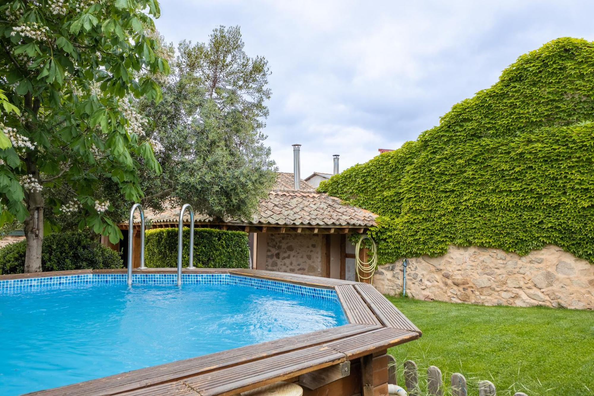 Вілла La Casona Y Casitas De Tabladillo Santa Maria la Real de Nieva Екстер'єр фото