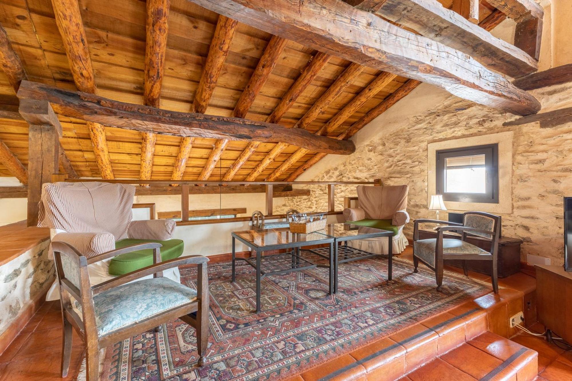 Вілла La Casona Y Casitas De Tabladillo Santa Maria la Real de Nieva Екстер'єр фото