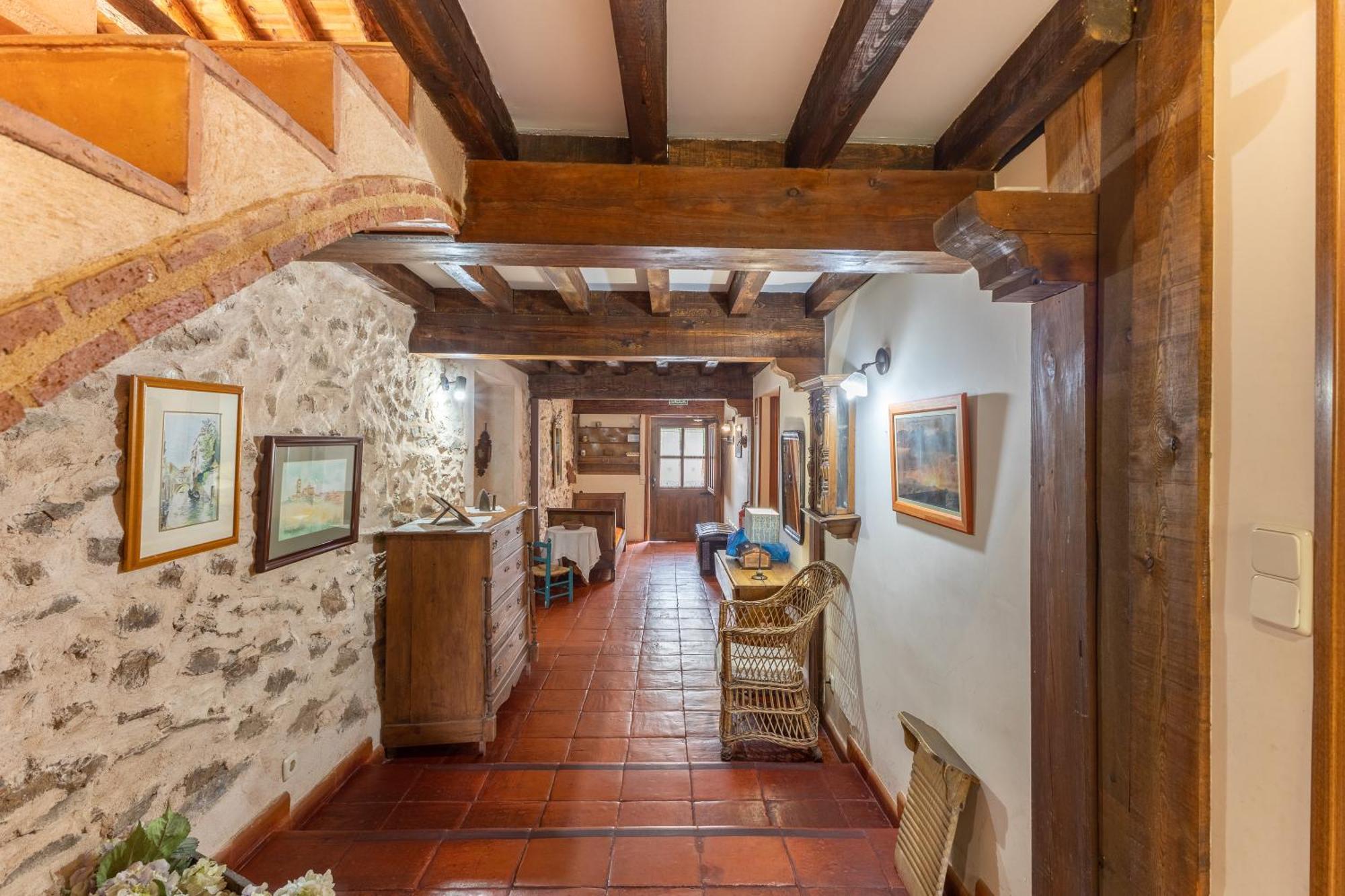 Вілла La Casona Y Casitas De Tabladillo Santa Maria la Real de Nieva Екстер'єр фото