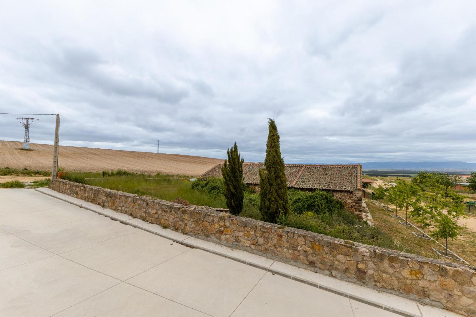 Вілла La Casona Y Casitas De Tabladillo Santa Maria la Real de Nieva Екстер'єр фото