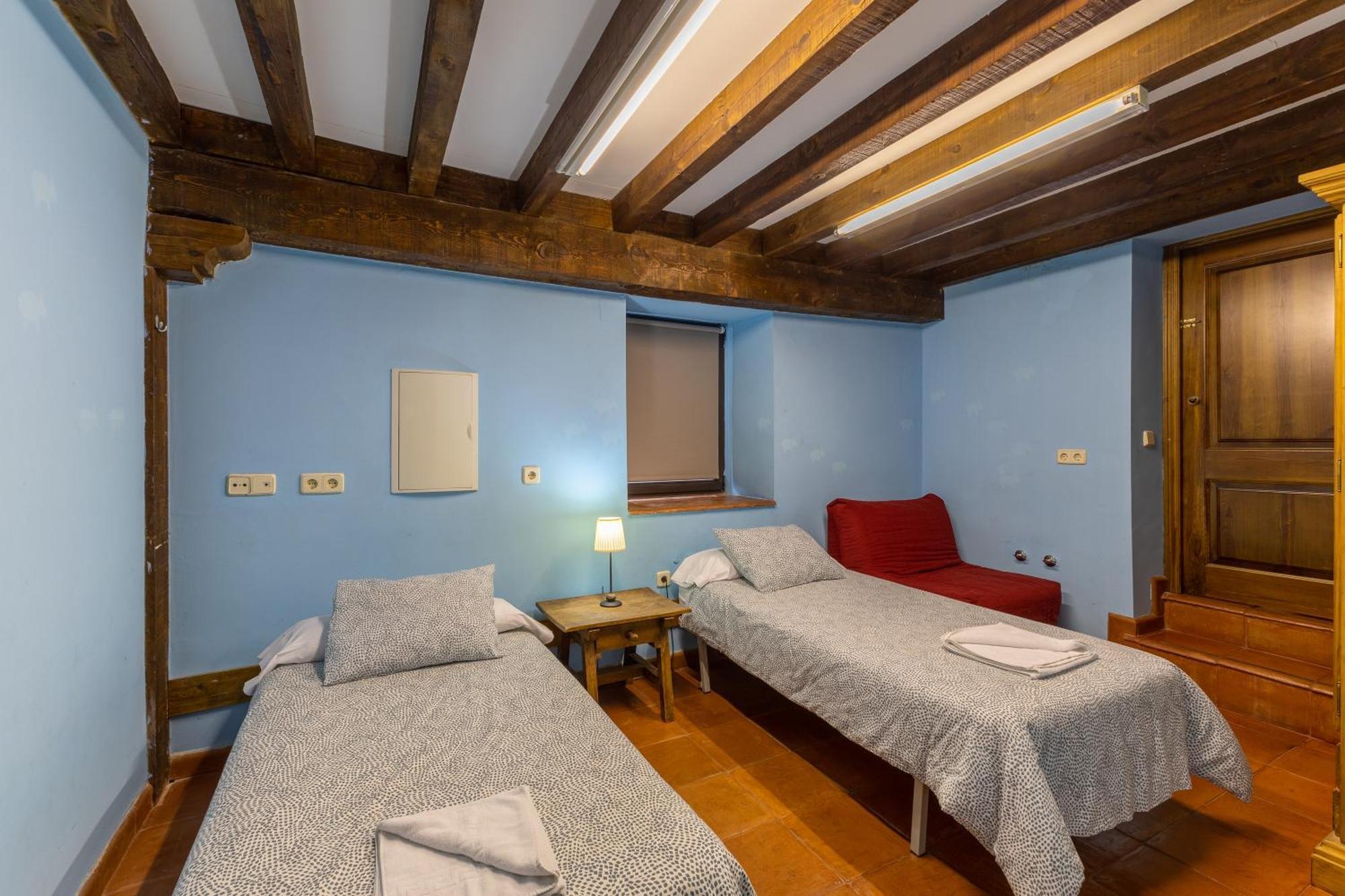 Вілла La Casona Y Casitas De Tabladillo Santa Maria la Real de Nieva Екстер'єр фото